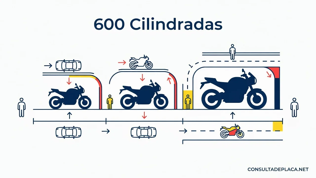 600 Cilindradas: Quais Modelos Existem e Para Quem Serve
