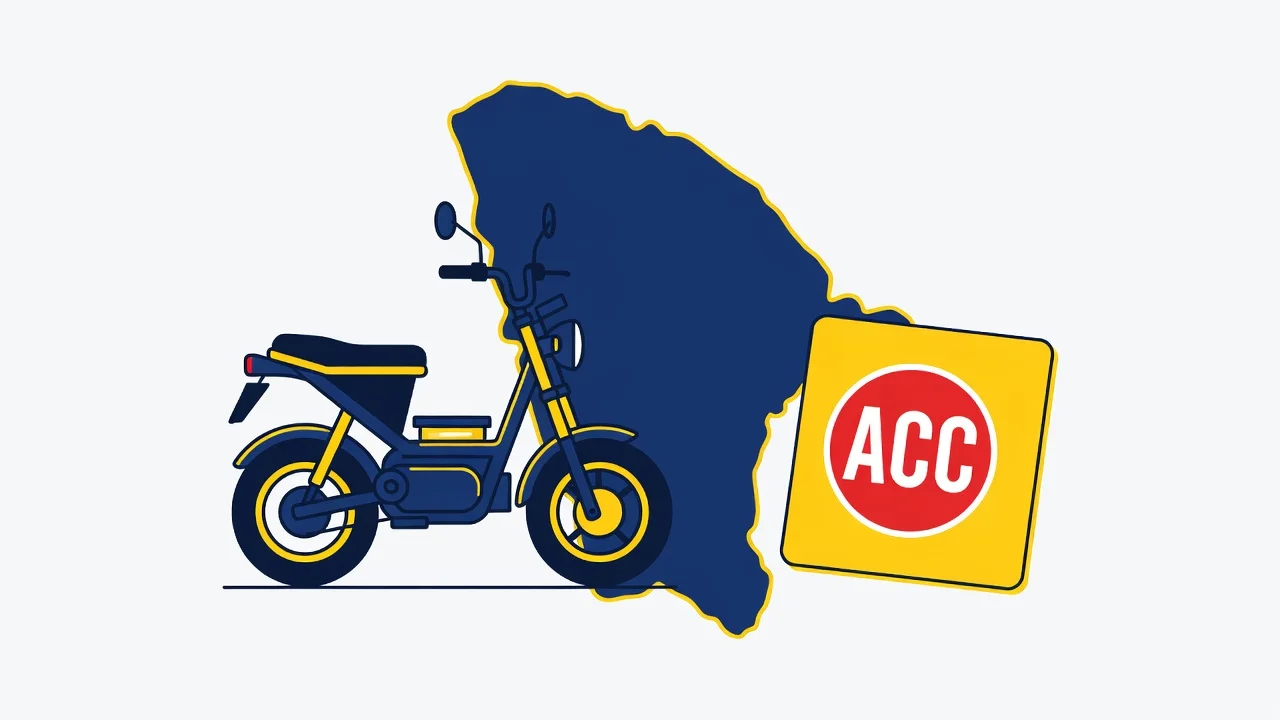 ACC em Ceará 2026: Como Tirar a Autorização para Conduzir Ciclomotor