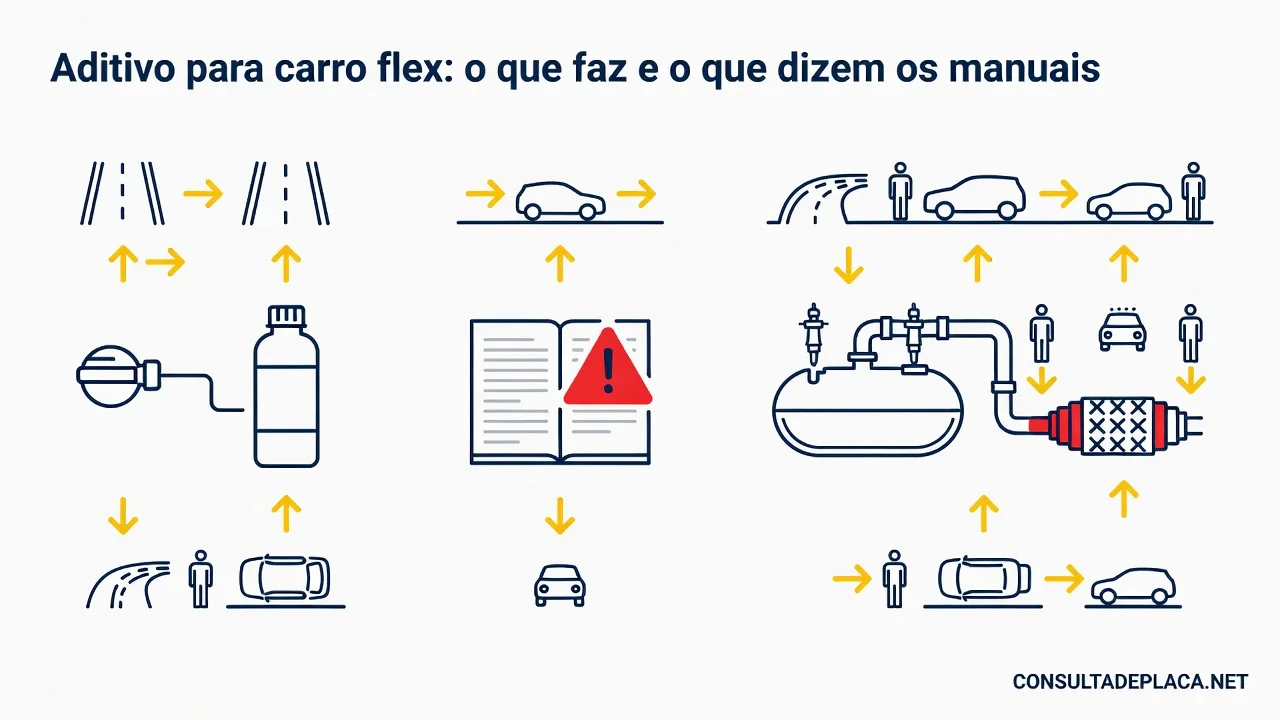 Aditivo para carro flex: o que faz e o que dizem os manuais