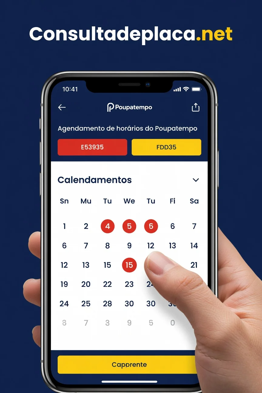 Agendamento de CNH no Poupatempo em 2026: Como Marcar Atendimento Presencial