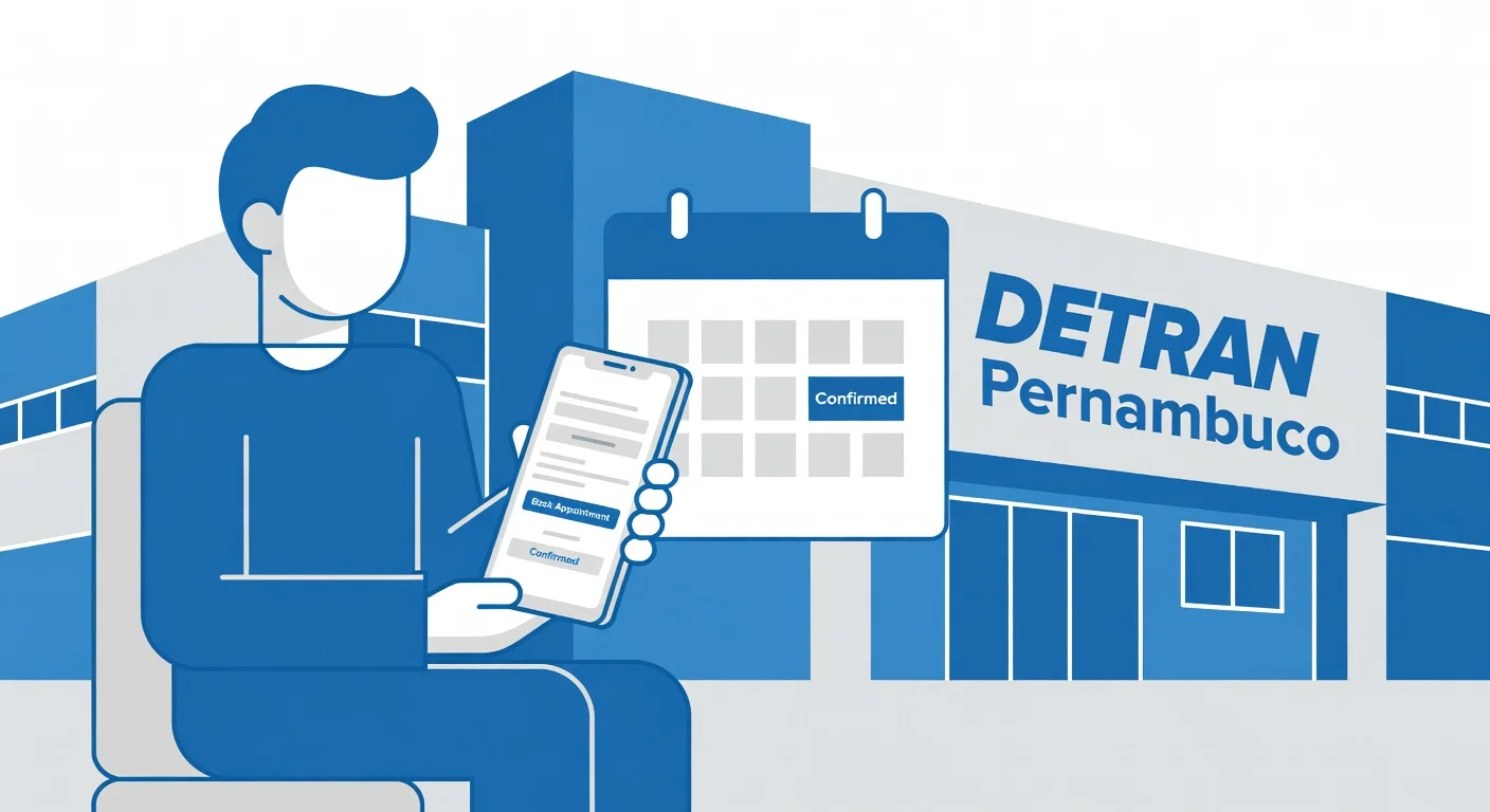 Agendamento Detran PE: Guia Completo para Pernambuco