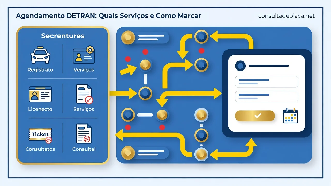 Agendamento DETRAN: Quais Serviços e Como Marcar
