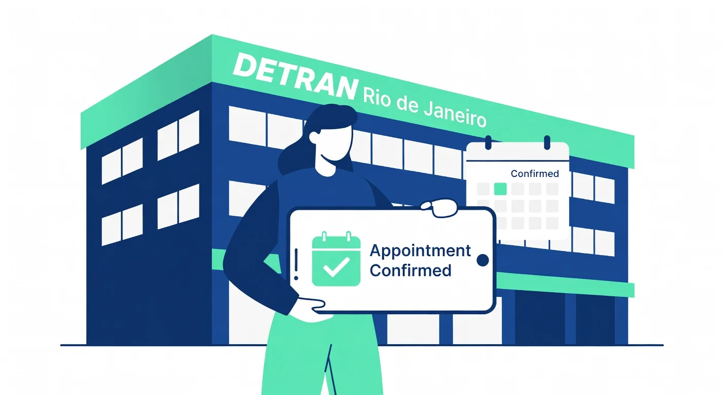 Agendamento Detran RJ: Guia Completo para Rio de Janeiro