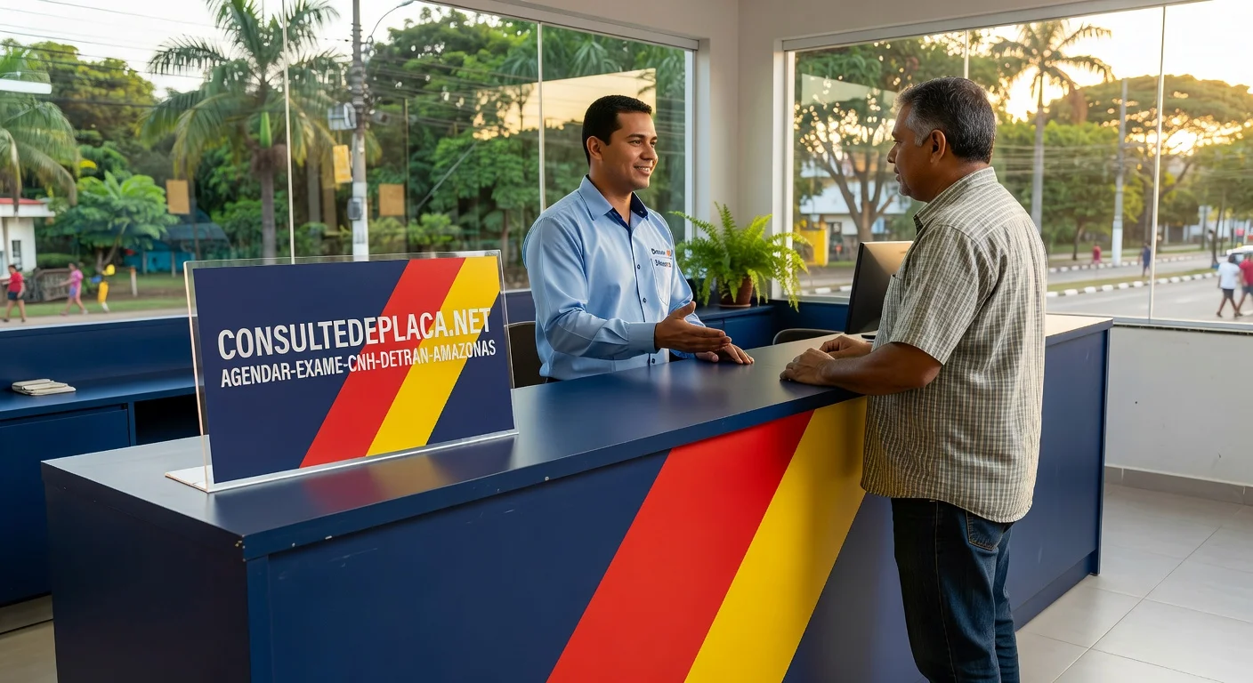 Agendar Exame da CNH no DETRAN Amazonas 2026: Teórico, Médico e Biometria