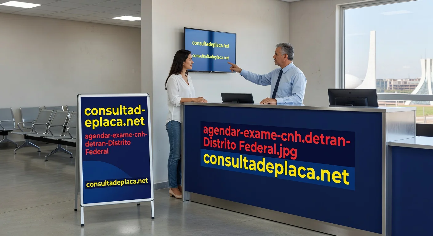 Agendar Exame da CNH no DETRAN Distrito Federal 2026: Teórico, Médico e Biometria