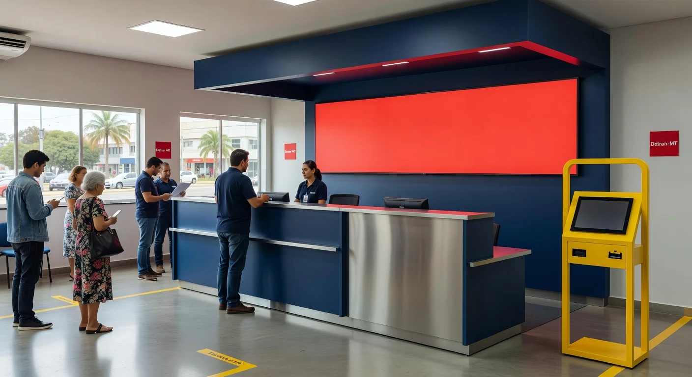 Agendar Exame da CNH no DETRAN Mato Grosso 2026: Teórico, Médico e Biometria