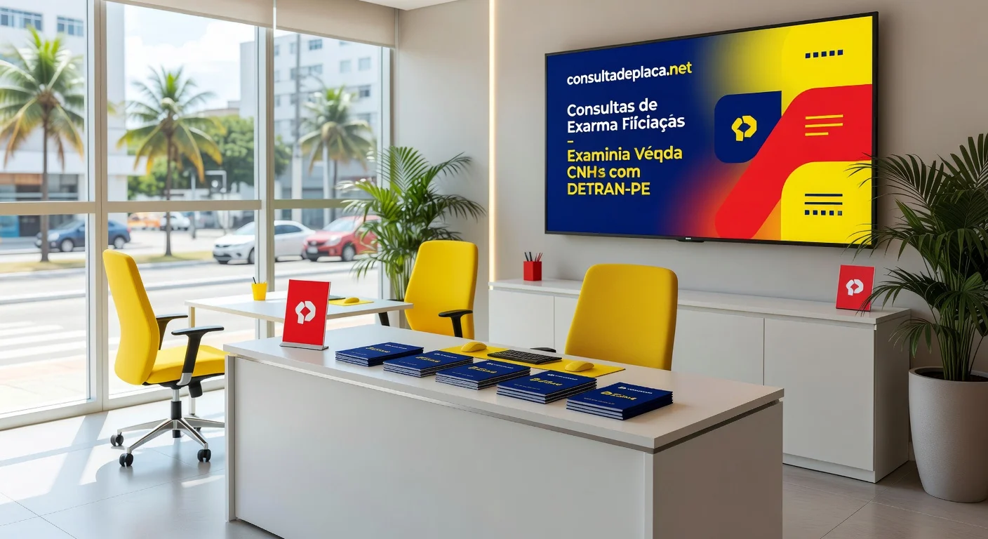 Agendar Exame da CNH no DETRAN Pernambuco 2026: Teórico, Médico e Biometria