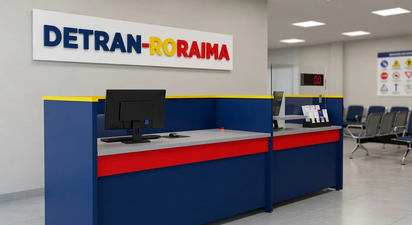 Agendar Exame da CNH no DETRAN Roraima 2026: Teórico, Médico e Biometria