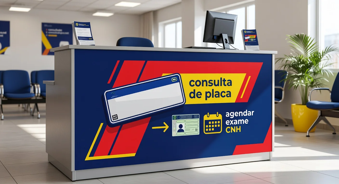 Agendar Exame da CNH no DETRAN Tocantins 2026: Teórico, Médico e Biometria