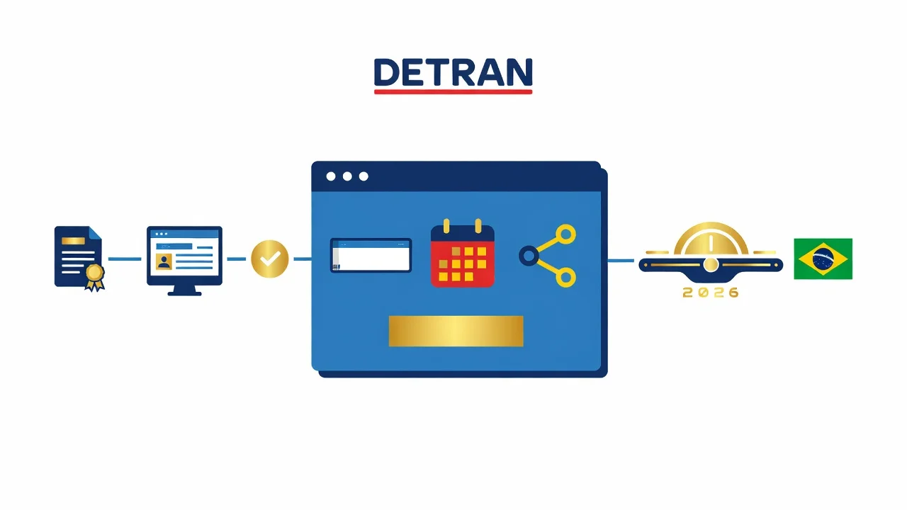 Agendar Transferência de Veículo no DETRAN: Guia 2026