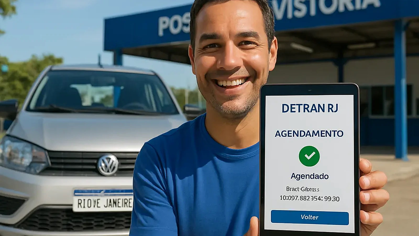Agendar Vistoria Detran RJ 2026: Passo a Passo e Horários