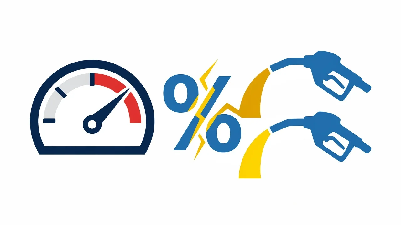 Alcool ou Gasolina: A Regra dos 70% e Por Que Ela Falha