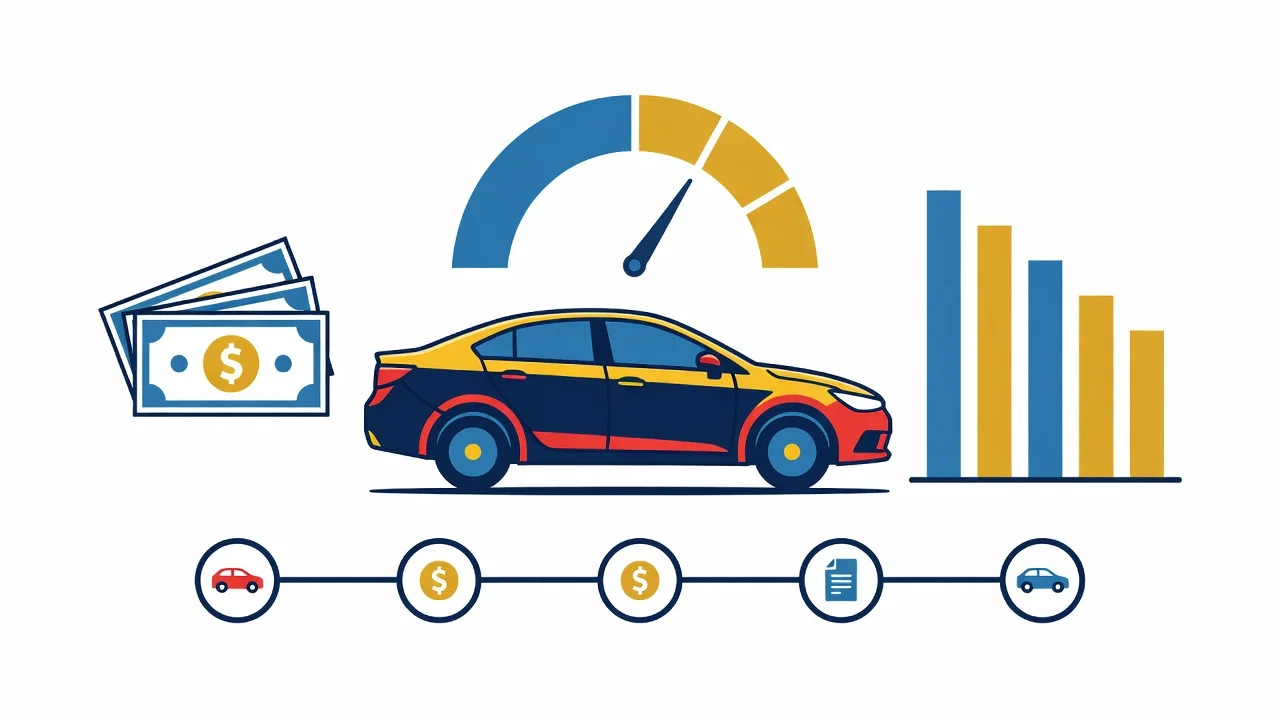 Amortização do Financiamento de Veículo: Como Funciona