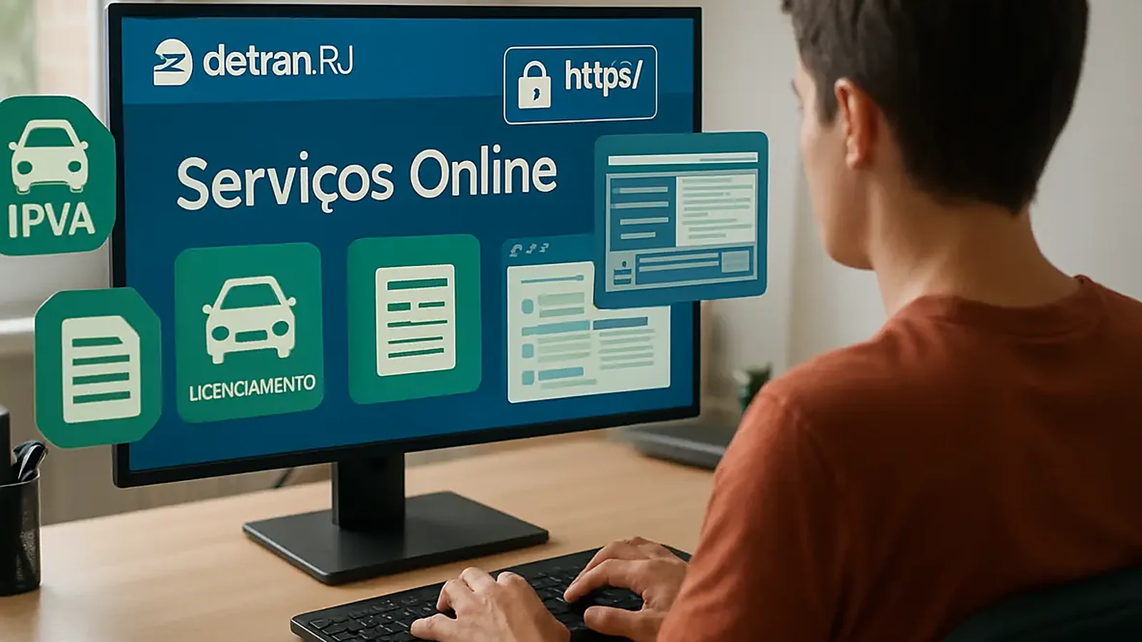 Aplicações Externas Detran RJ: O Que É e Como Acessar