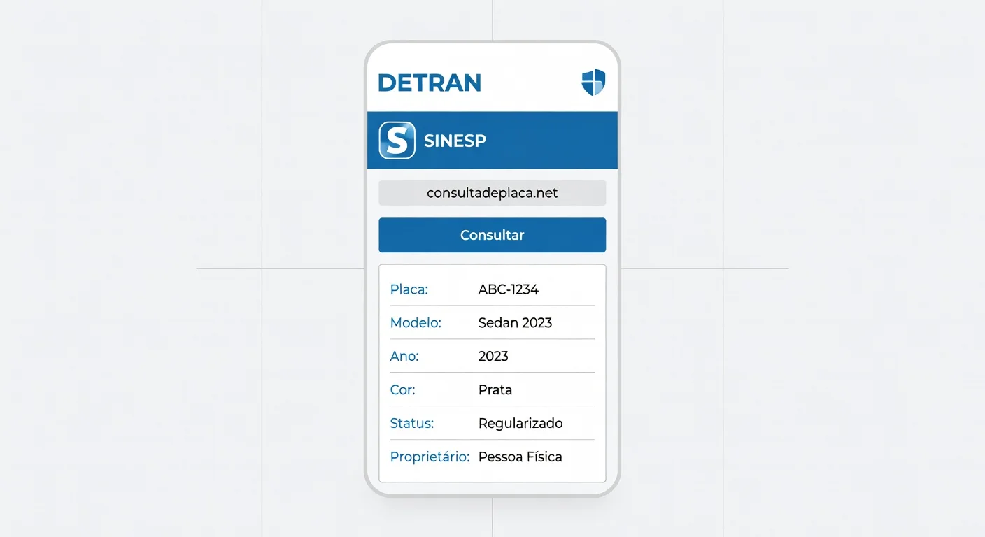 App para consultar placa de veículo 2026: os melhores gratuitos