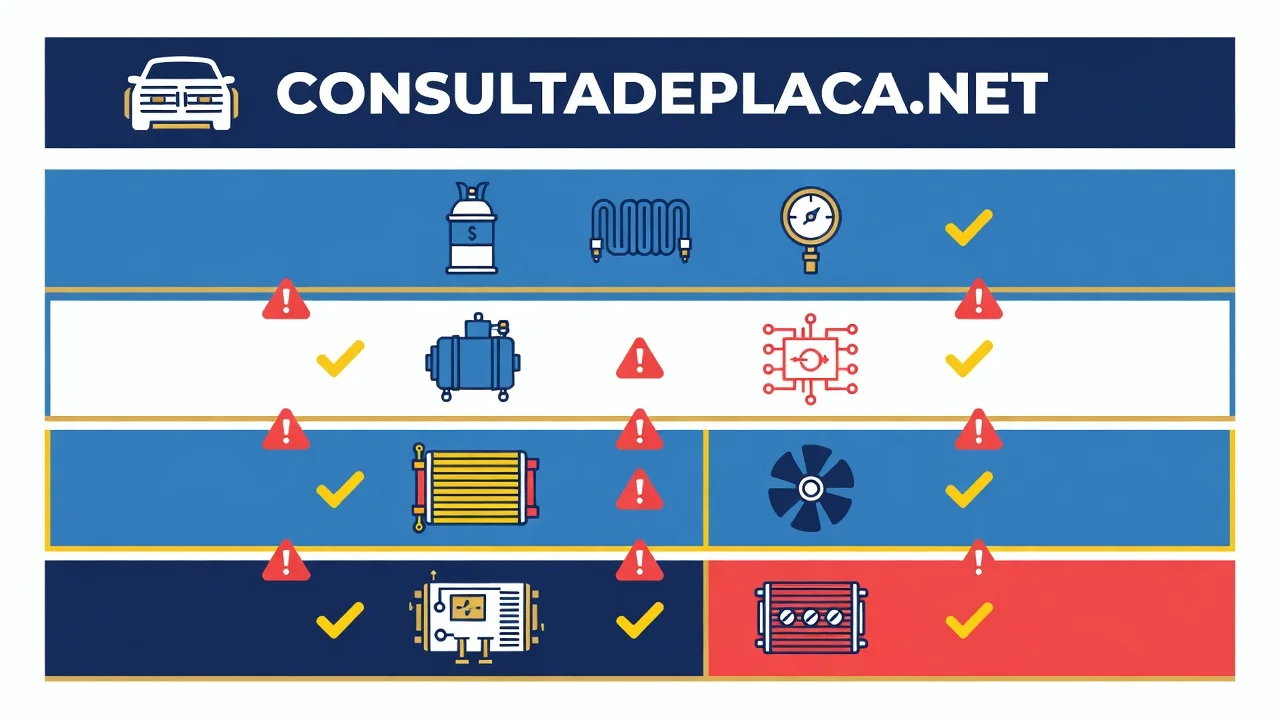 Ar-Condicionado do Carro Não Gela: as Causas em Ordem de Custo