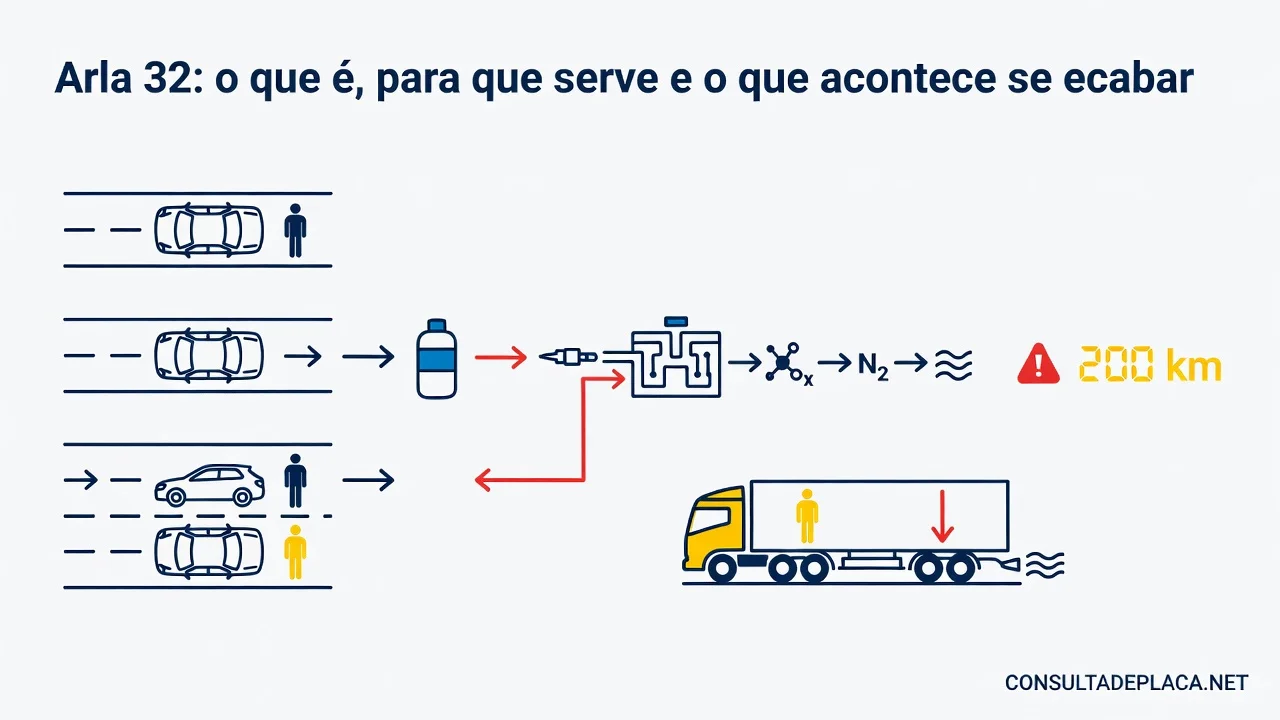 Arla 32: o que é, para que serve e o que acontece se acabar