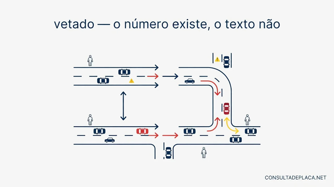 Artigo 18 do CTB: vetado — o número existe, o texto não