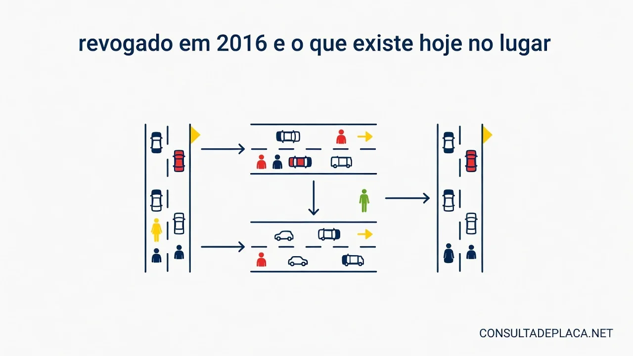 Artigo 262 do CTB: revogado em 2016 e o que existe hoje no lugar