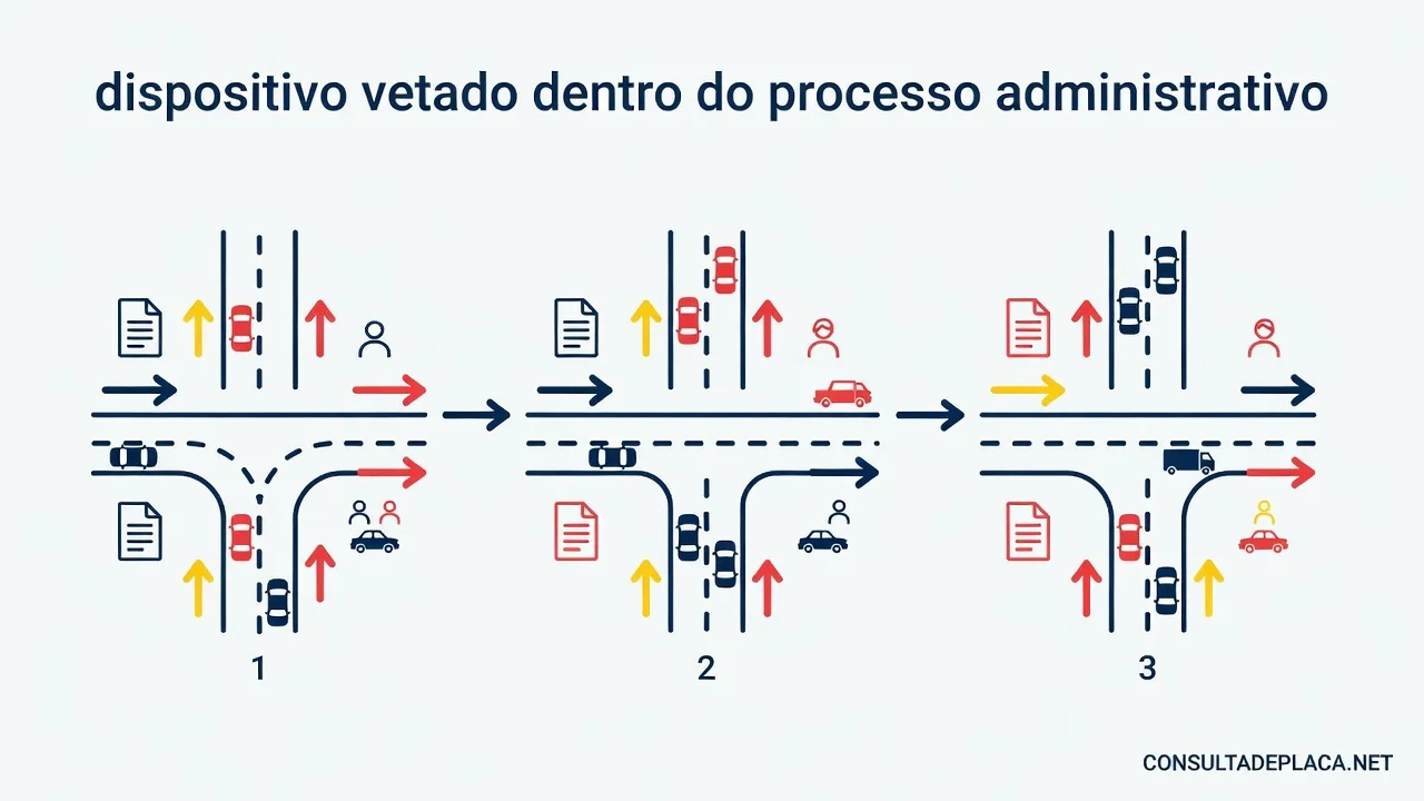 Artigo 283 do CTB: dispositivo vetado dentro do processo administrativo