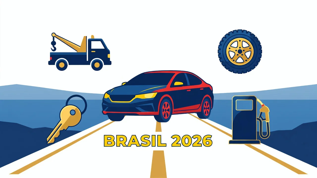 Assistência 24 Horas do Seguro Auto 2026: O que Cobre