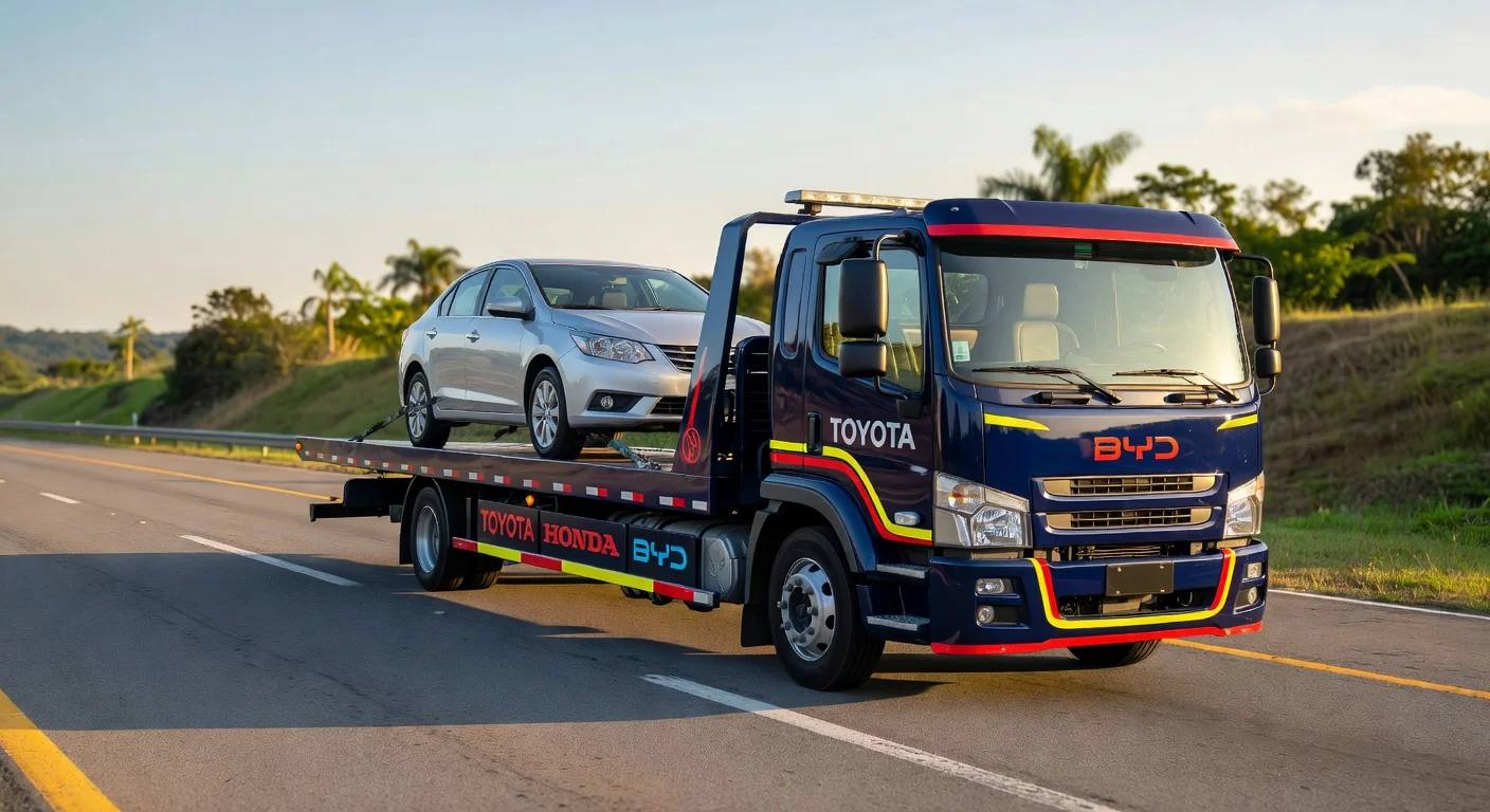 Assistência 24h Toyota, Honda e BYD 2026: Como Acionar em Caso de Pane