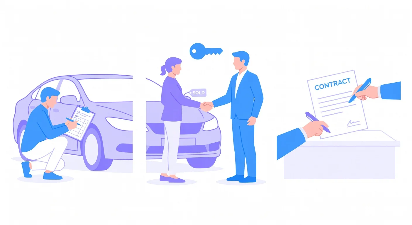 Como Avaliar um Carro Usado: Checklist Completo para Não Errar