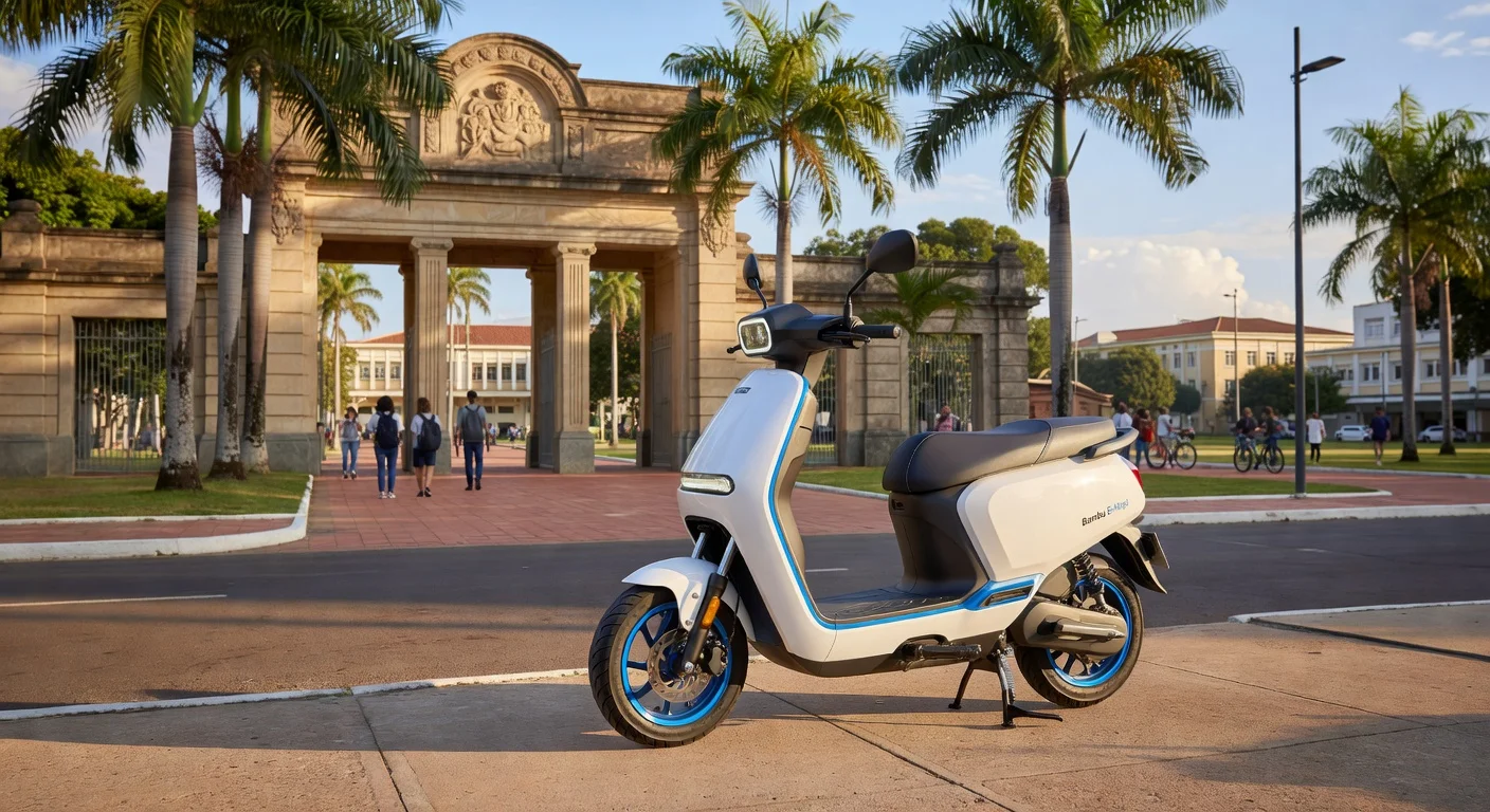 Bambu E-Mopi: A Moto Elétrica Urbana Brasileira em 2026