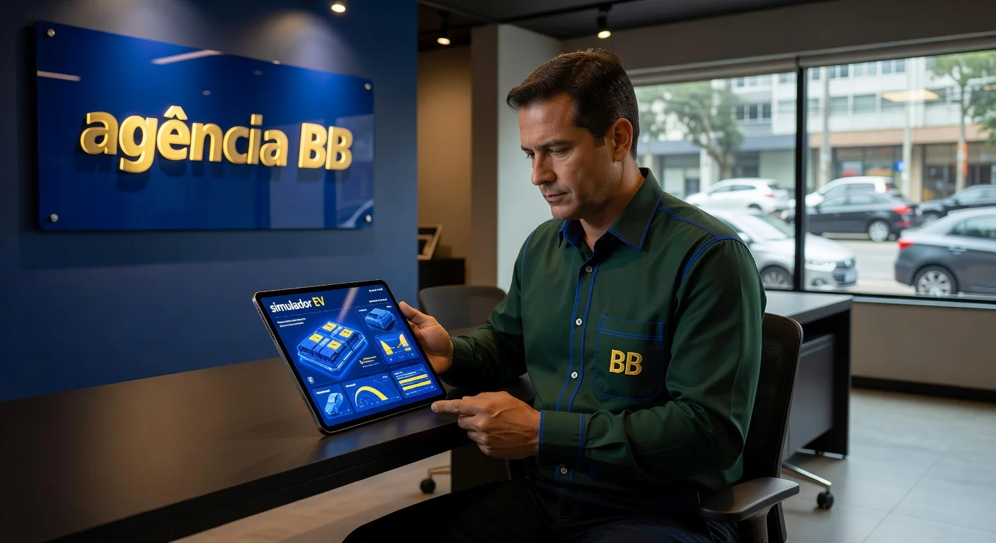 Banco do Brasil 2026: Taxa Reduzida para Financiar Carro Elétrico e Híbrido