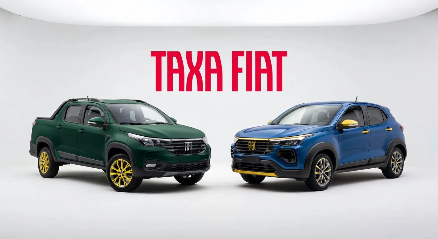 Banco Fiat 2026: Financie Strada e Pulse com Taxa Promocional de Montadora