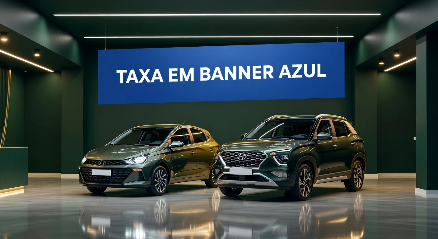 Banco Hyundai 2026: Financie HB20 e Creta com Taxa Especial de Montadora