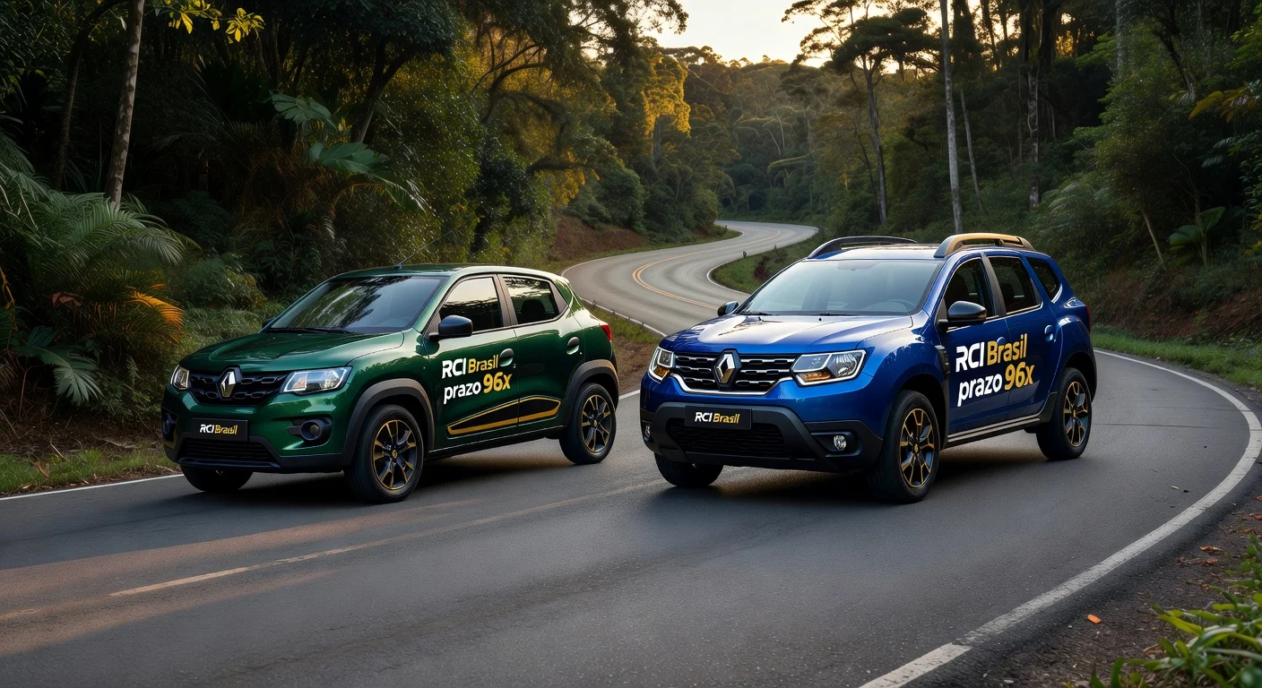 Banco Renault RCI Brasil 2026: Financie Kwid e Duster em Até 96 Parcelas