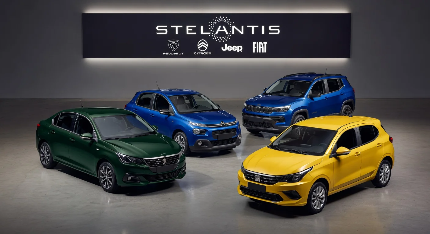 Stellantis Financiamentos 2026: Jeep Peugeot e Citroën em Uma Só Plataforma