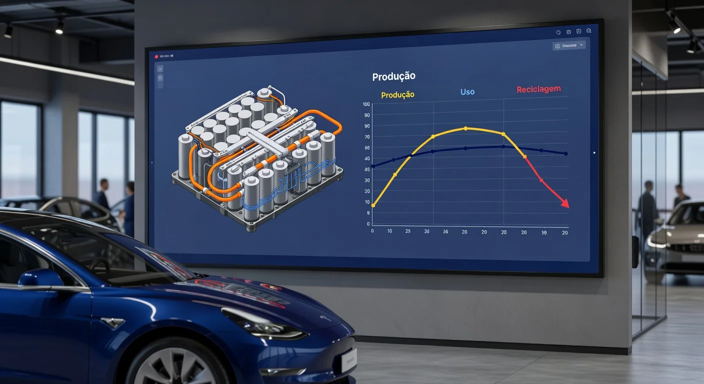 Bateria de Carro Elétrico: Vida Útil e Quanto Dura 2026