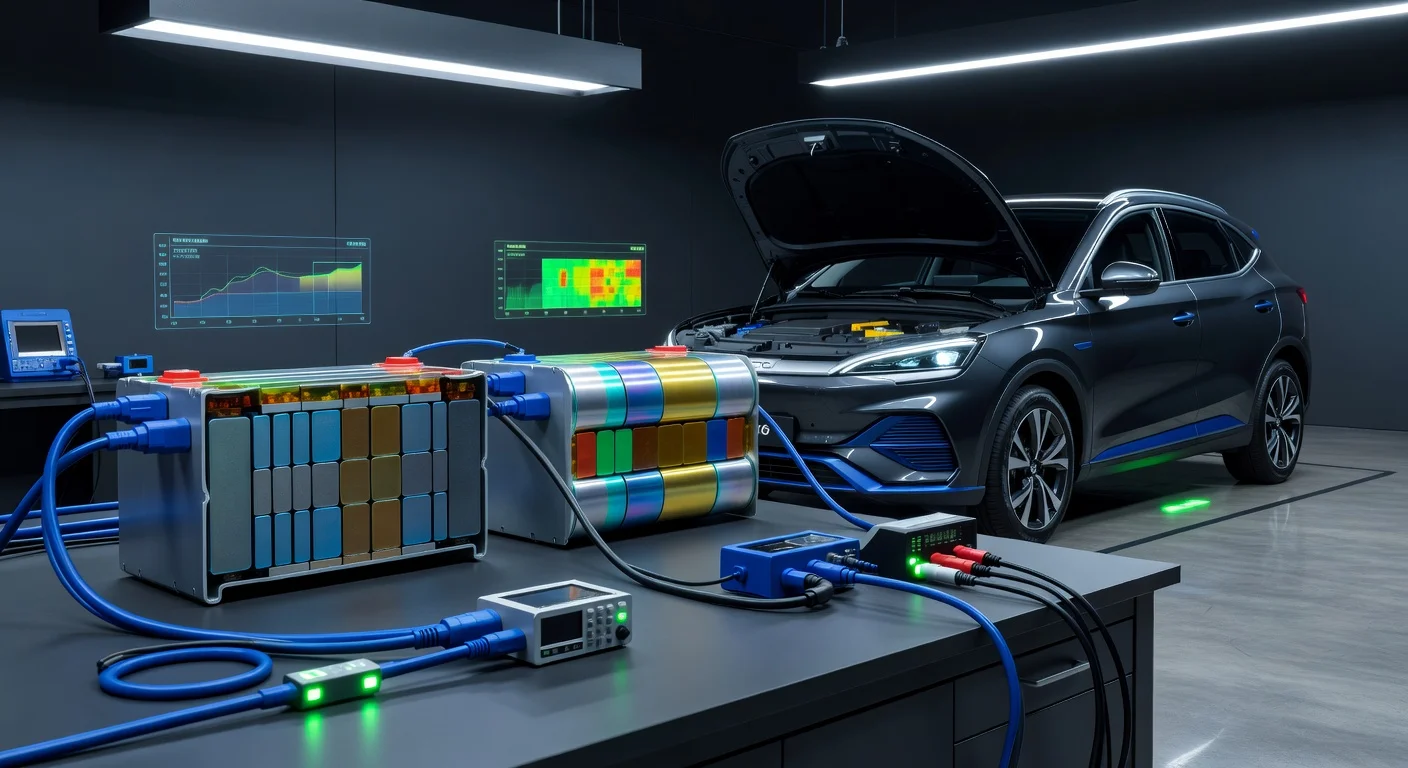 Bateria LFP vs NMC: Qual é Melhor para o Seu Carro Elétrico?