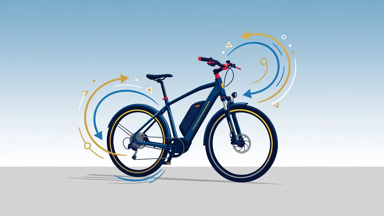 Bicicleta Elétrica Carrega Pedalando e Verdade