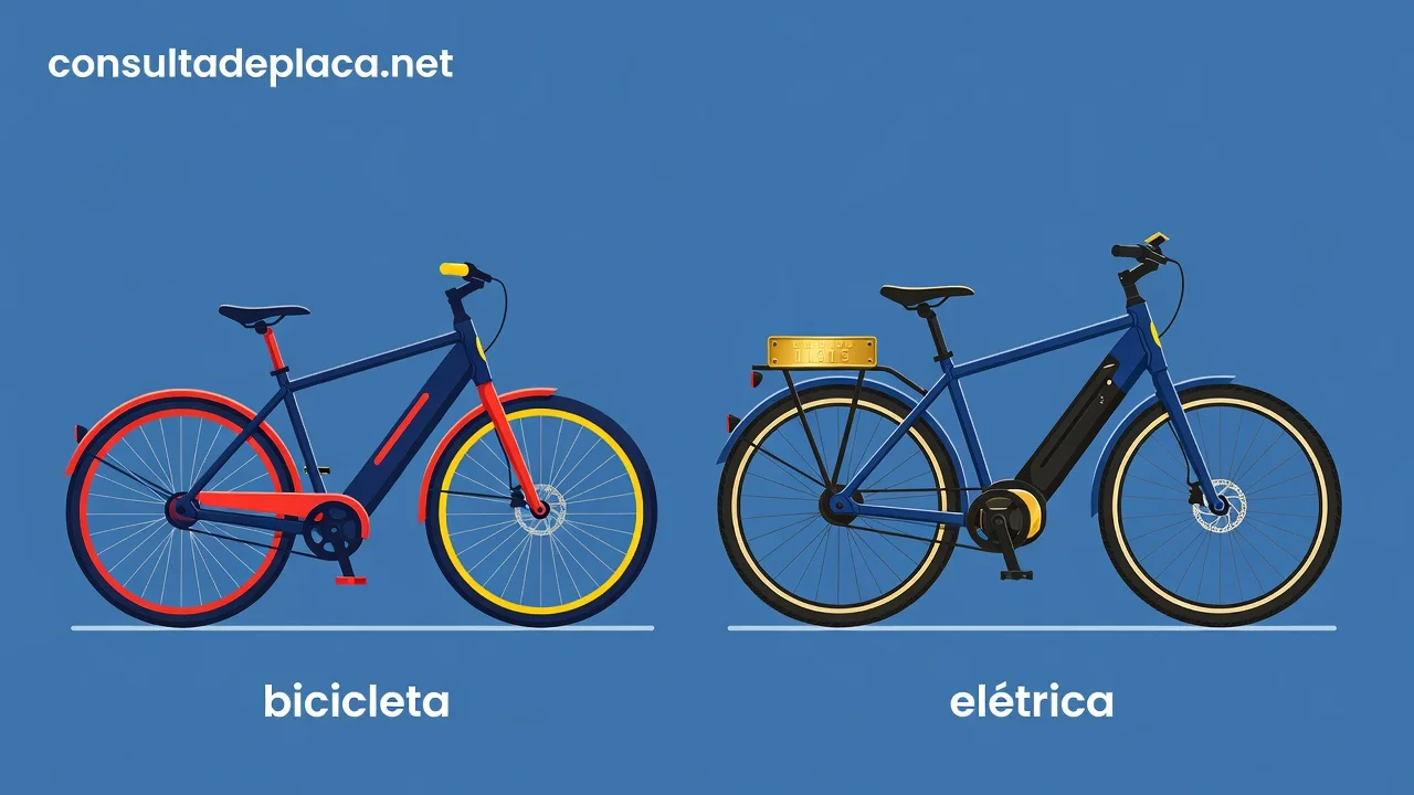 Bicicleta Elétrica: Quando Ela Deixa de Ser Bicicleta (CNH e Placa 2026)