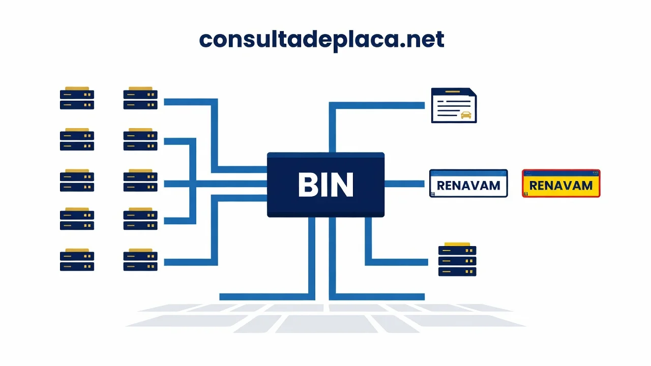 BIN do Veiculo: O Que E a Base Nacional em 2026