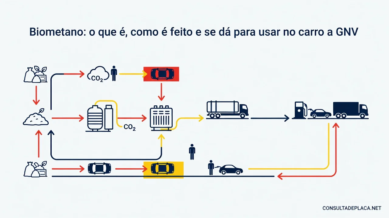 Biometano: o que é, como é feito e se dá para usar no carro a GNV