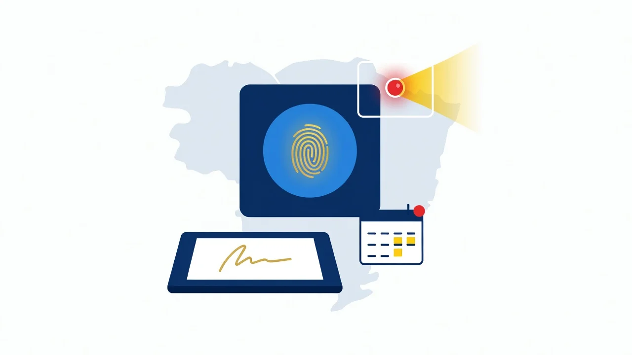 Biometria no DETRAN Distrito Federal 2026: Como Agendar a Coleta Biométrica, Documentos e Prazos