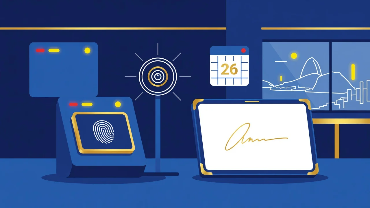 Biometria no DETRAN Rio de Janeiro 2026: Como Agendar a Coleta Biométrica, Documentos e Prazos