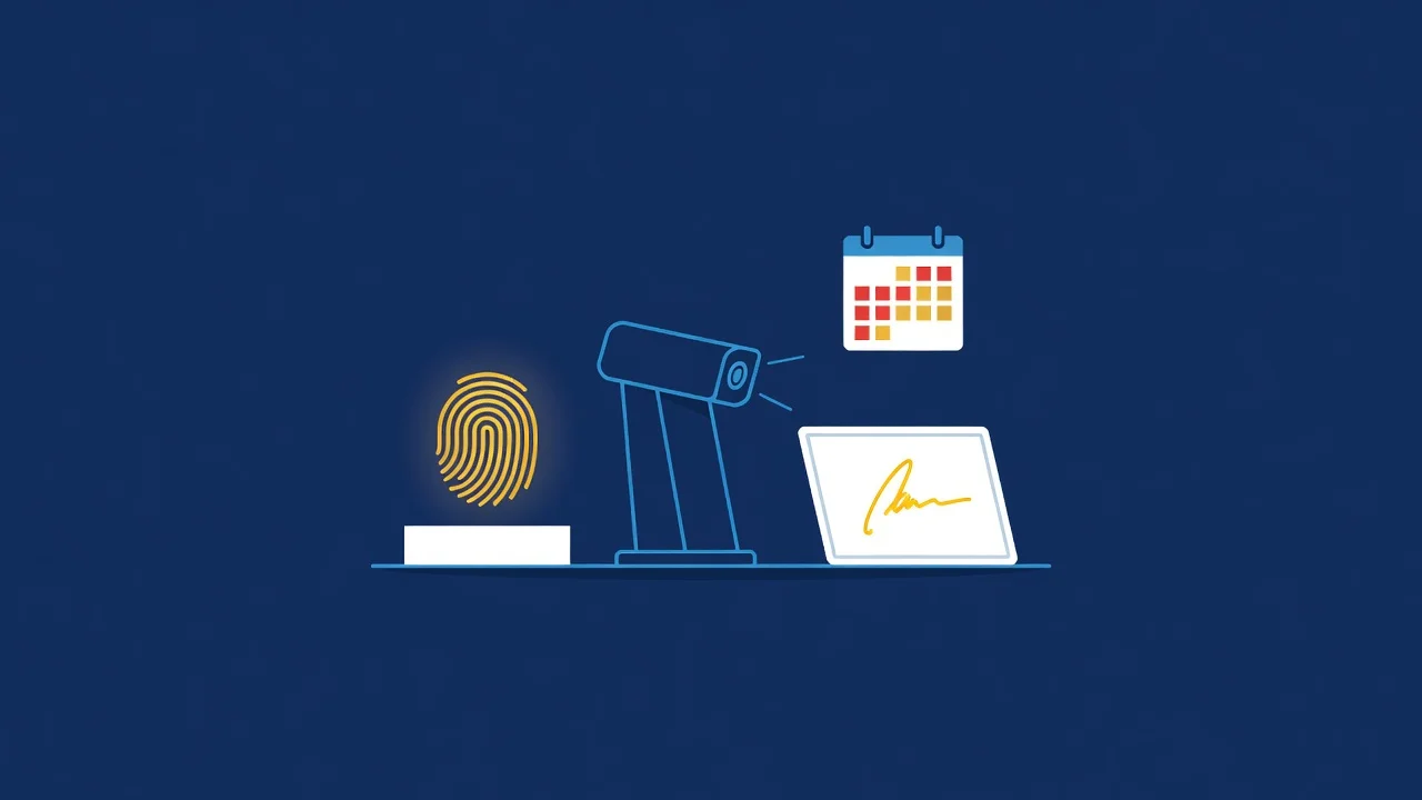 Biometria no DETRAN São Paulo 2026: Como Agendar a Coleta Biométrica, Documentos e Prazos