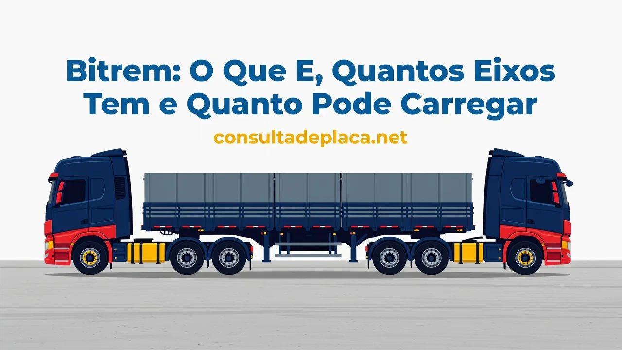Bitrem: O Que E, Quantos Eixos Tem e Quanto Pode Carregar