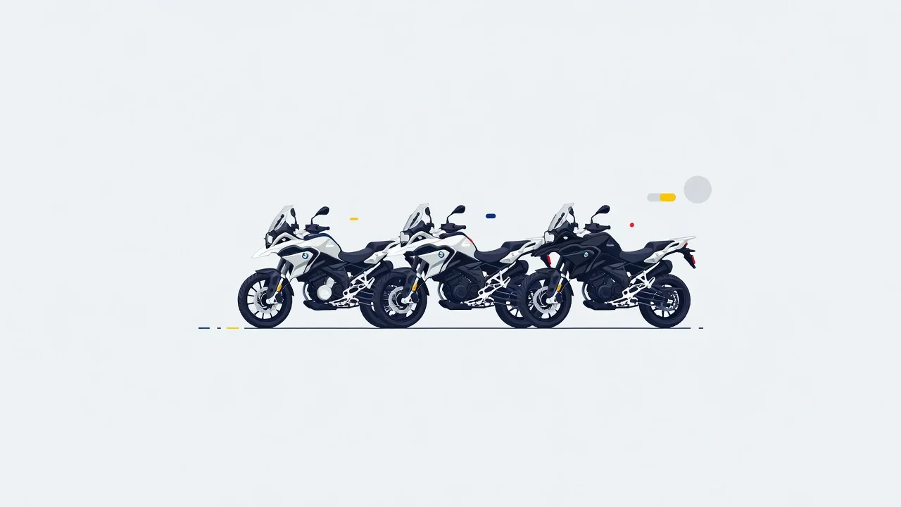 BMW G 310 GS, F 700 GS e F 750 GS: A Família GS de Entrada