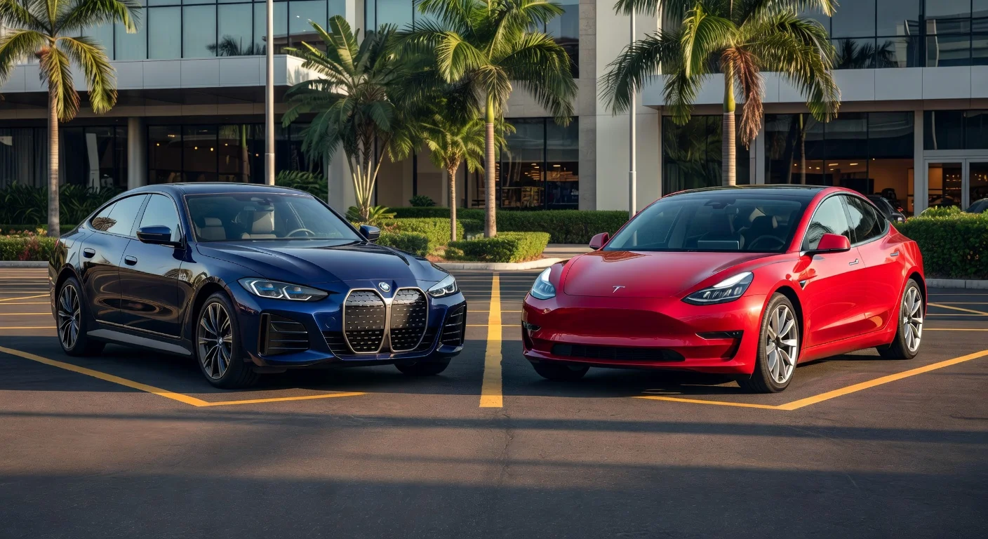 BMW i4 vs Tesla Model 3: Sedãs Elétricos Comparados 2026