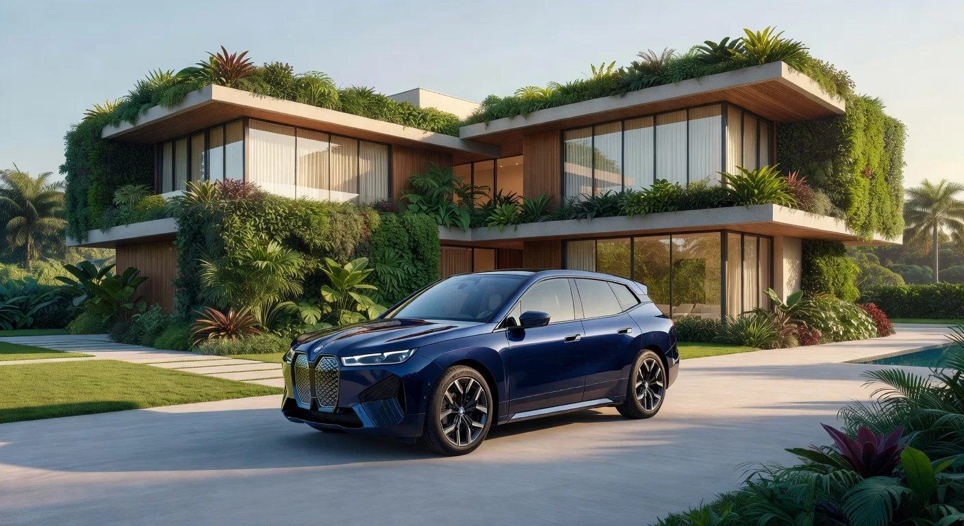BMW iX no Brasil 2026: O SUV Elétrico Premium da BMW
