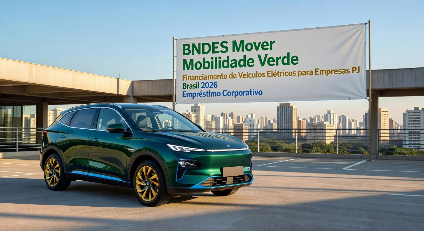 BNDES Mover 2026: Financiamento Verde para Elétricos PJ