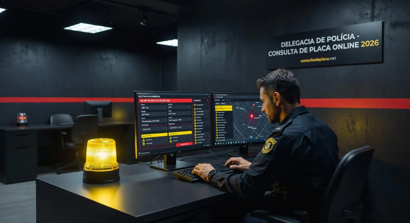 Boletim de Ocorrência por Carro Roubado 2026: Passo a Passo