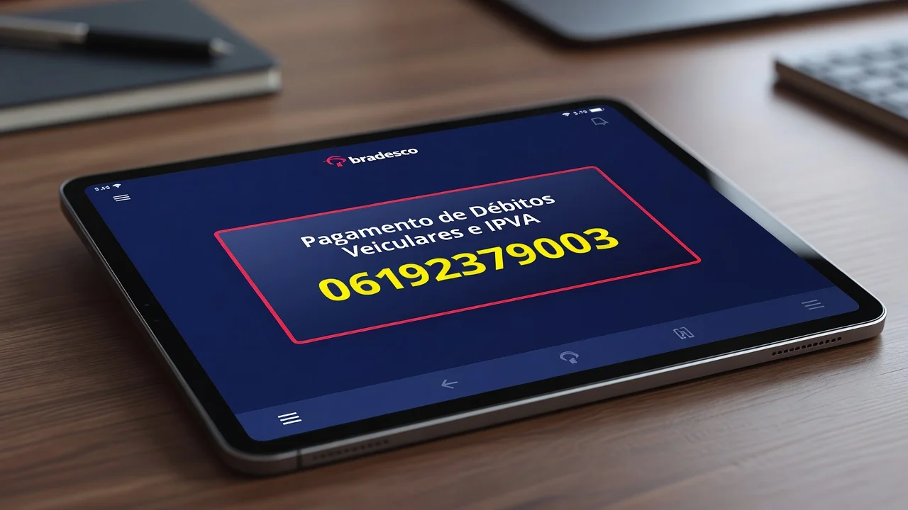 Bradesco IPVA 2026: Como Consultar e Pagar pelo App