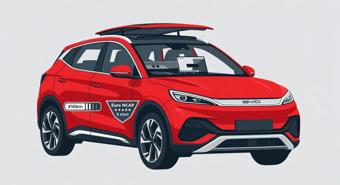 BYD Atto 3 2026: SUV elétrico com 410km e preço atualizado